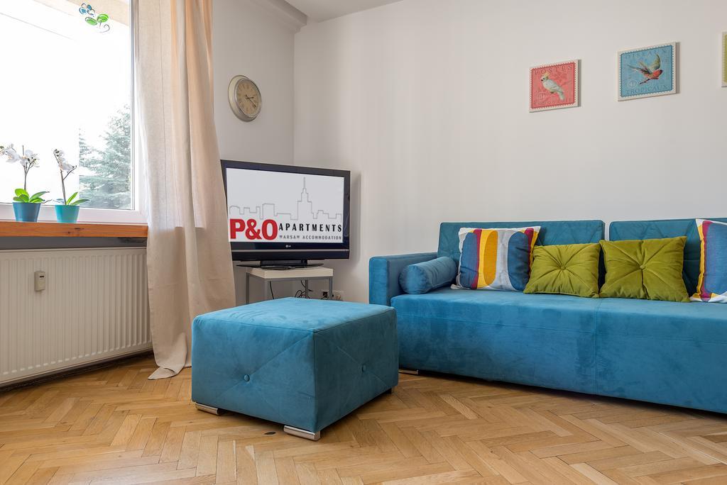 P&O Apartments Plac Krasinskich Warsaw Room photo