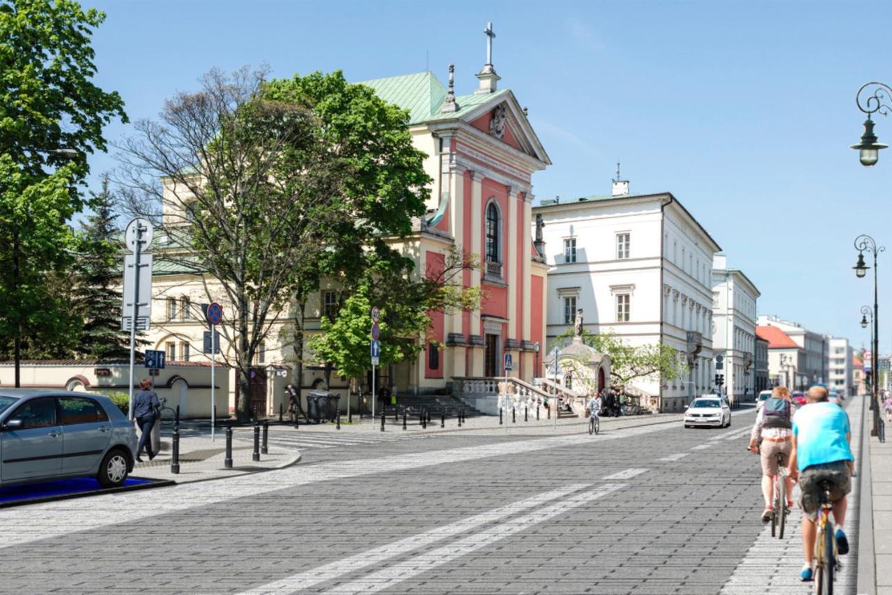 P&O Apartments Plac Krasinskich Warsaw Exterior photo