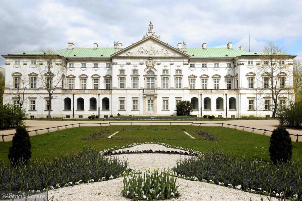 P&O Apartments Plac Krasinskich Warsaw Exterior photo