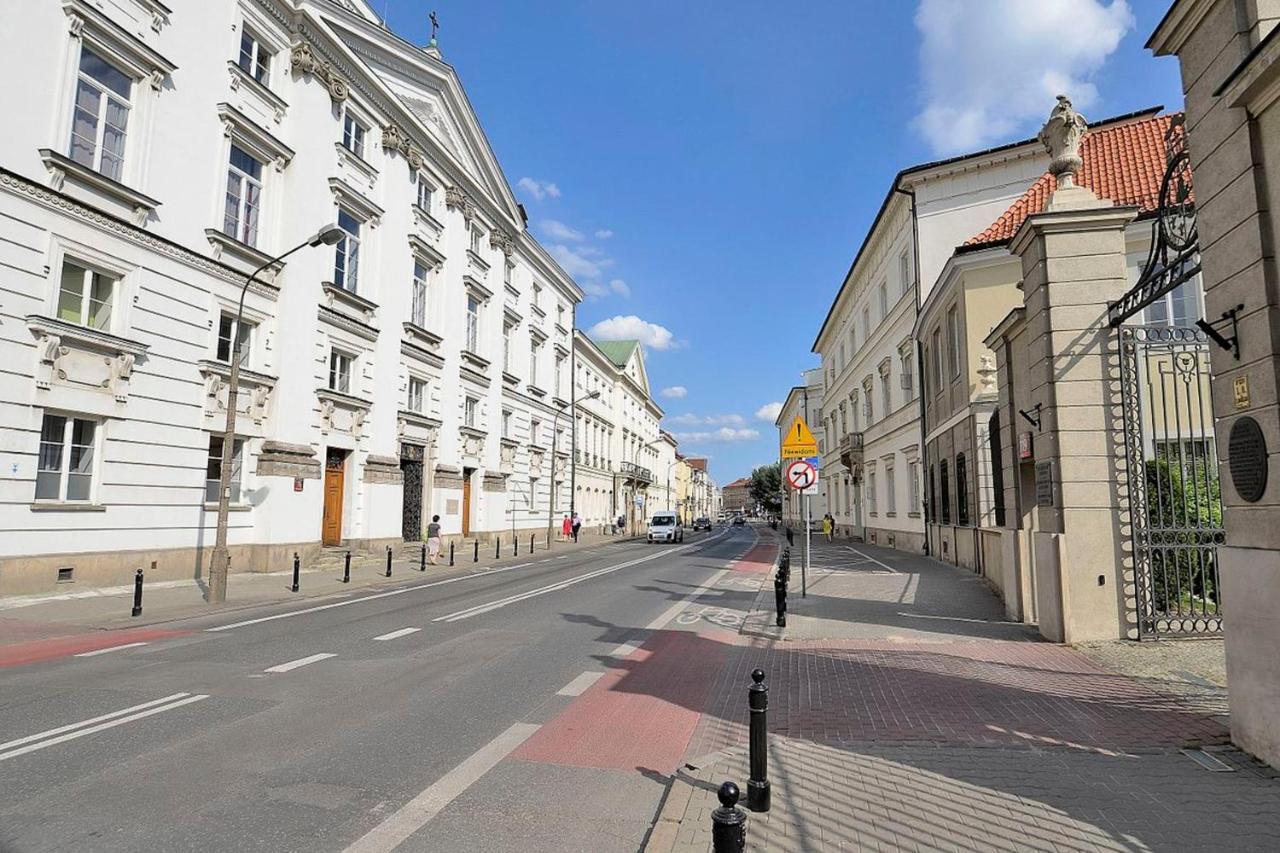 P&O Apartments Plac Krasinskich Warsaw Exterior photo